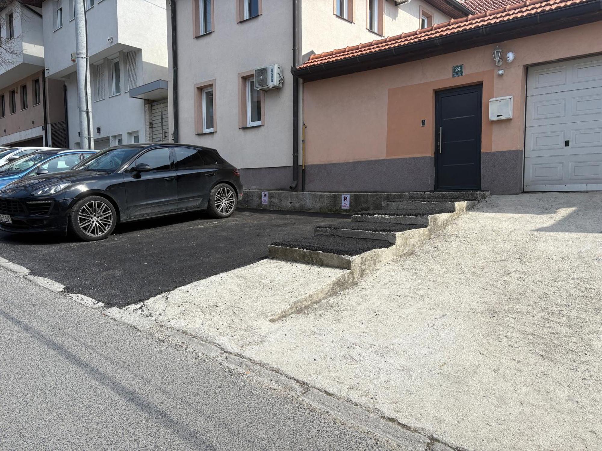 Apartman Irma Sweet SJJ Exterior foto